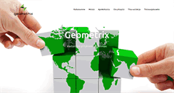 Desktop Screenshot of geometrix.fi